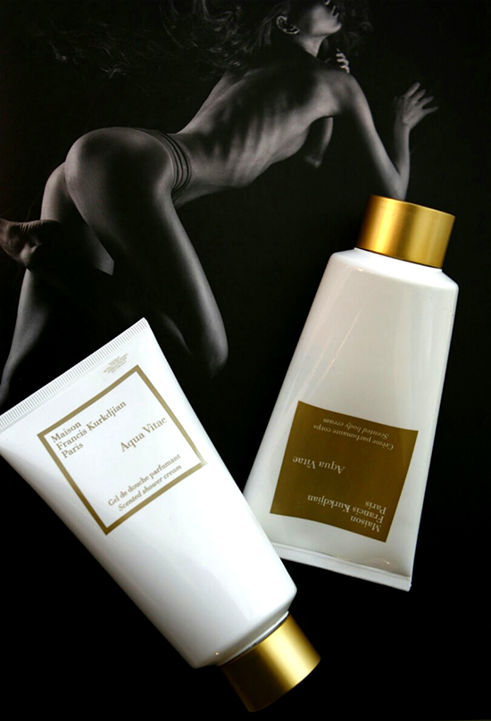 Kurkdjian Aqua Vitae Body Cream