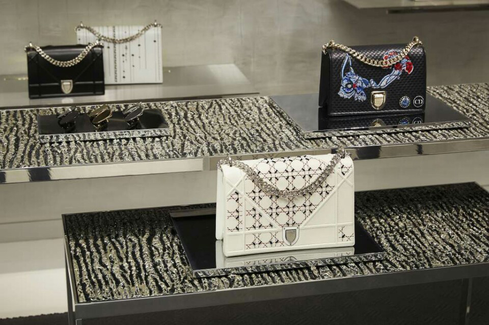 Christian Dior Diorama Bags