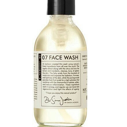 Dr Jackson’s 07 Face Wash