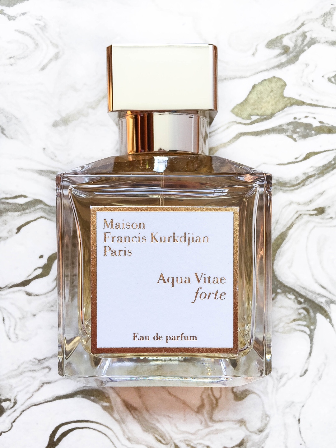 Maison francis kurkdjian aqua vitae forte